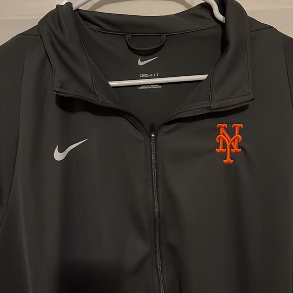 Mets Nike Full Zip Jacket - Picture 2 of 3